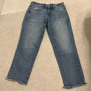 Garage- Light Wash Jeans no rips size 1